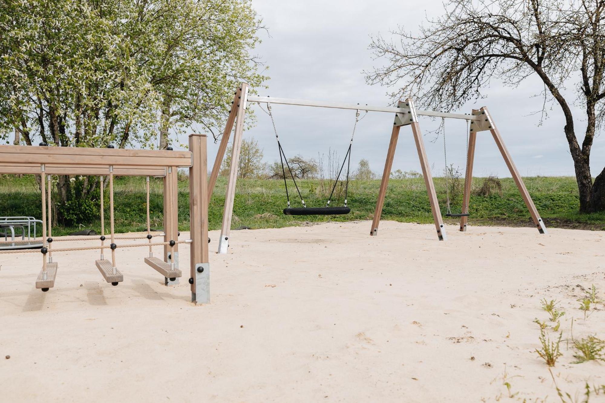 Odzienas Krogusmaja Exteriér fotografie
