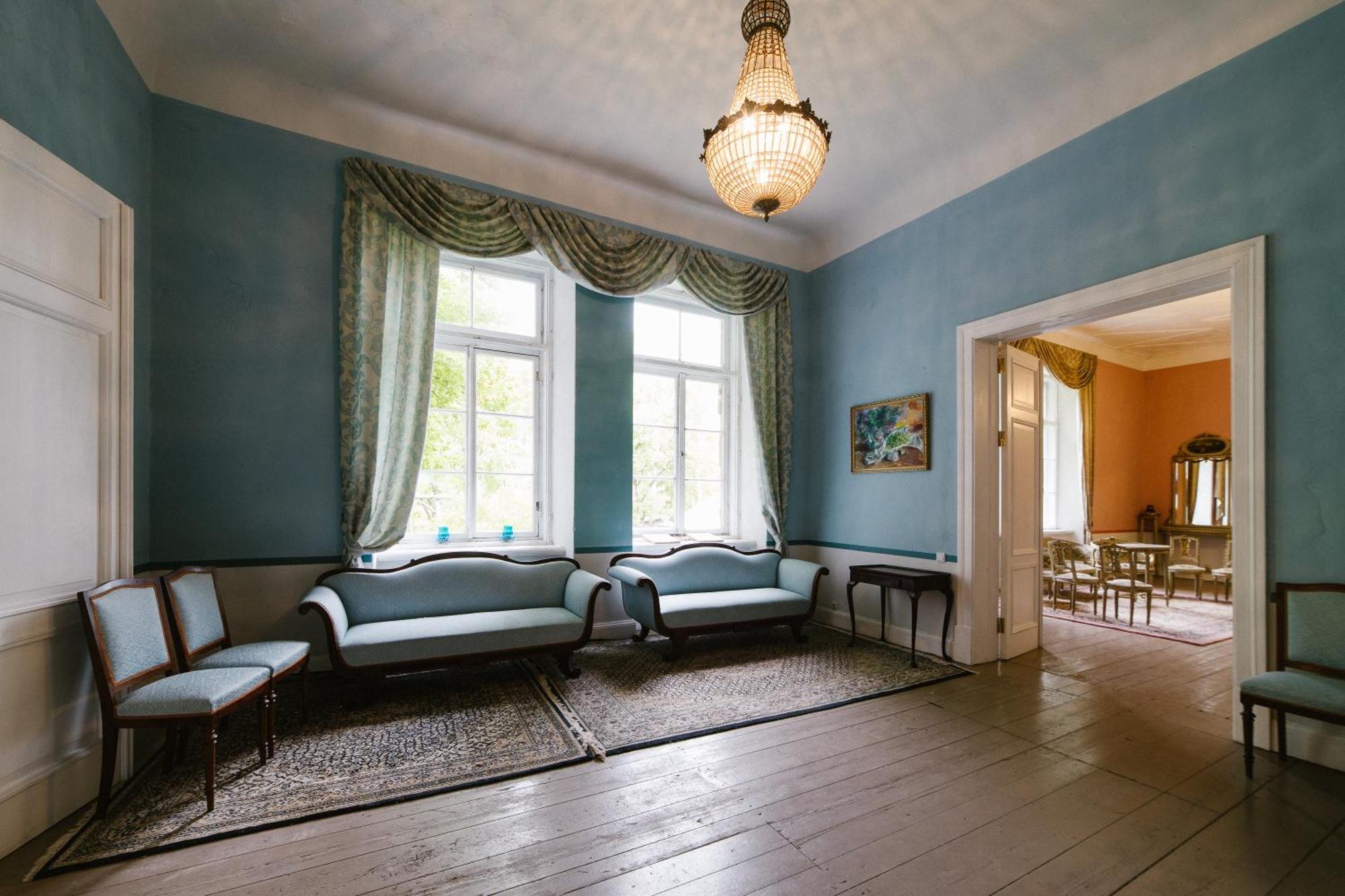 Odzienas Krogusmaja Exteriér fotografie