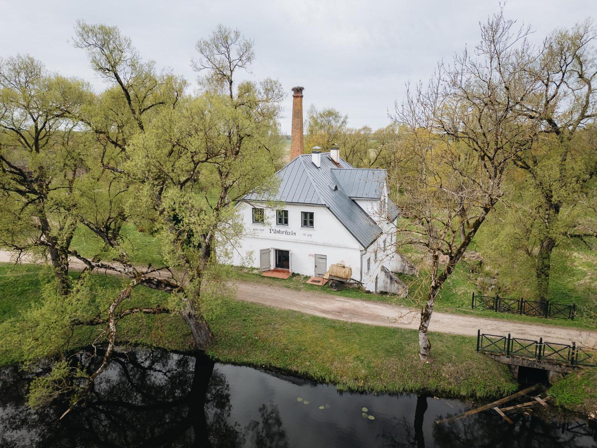 Odzienas Krogusmaja Pokoj fotografie